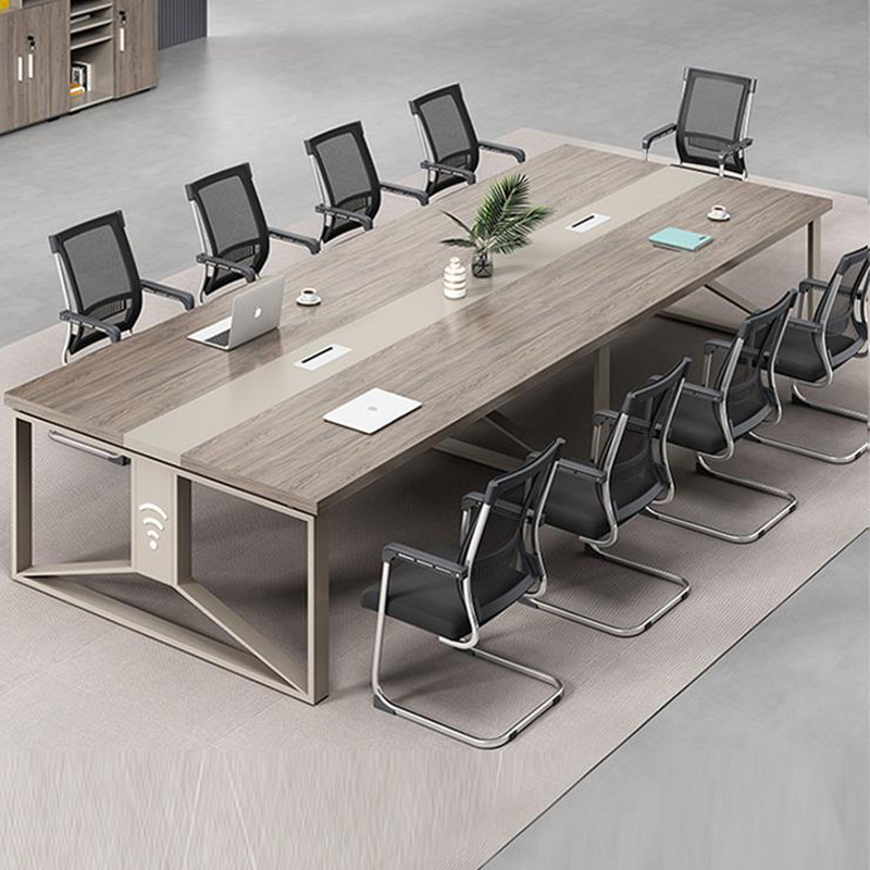 Office furniture conference room meeting table long tablesmall minimal modern training table and table table and chair combination