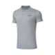 Li Ning ngắn tay nam 2019 cotton mới thoáng khí thấm mồ hôi POLO sơ mi thường xuyên tập luyện thể thao ve áo mùa hè - Áo polo thể thao