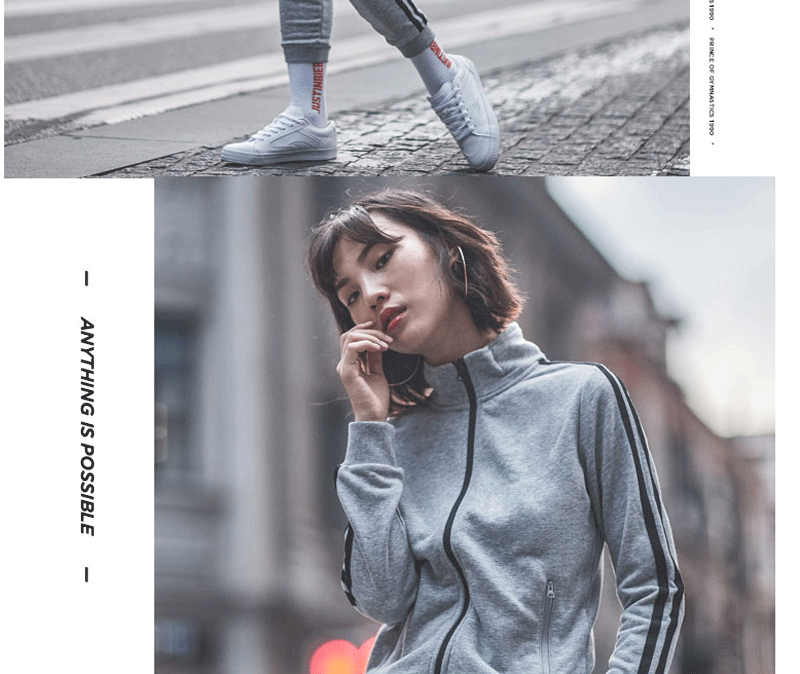 Bộ đồ thể thao của phụ nữ Li Ning Mùa xuân và mùa thu mới loạt bóng rổ cotton thể thao giản dị Áo len nữ - Thể thao sau quần áo bộ thể thao nam