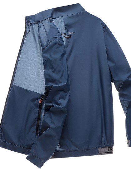 冰丝防晒衣男士夏季防紫外线钓鱼服轻薄防晒服户外透气皮肤衣外套