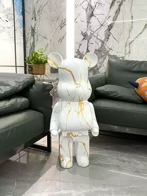 Ornaments large floor-to-floor simple style modern porch light luxury decorations Nordic model house office new home gifts