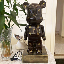 Creative Nordic tissue box modern light luxury living room household storage roll paper tube oversized cartoon storage decoration ornaments