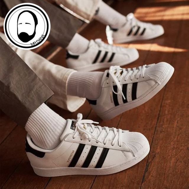 adidas superstar gold label