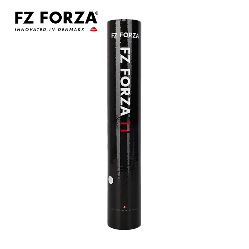 Победа FORZA фирменный набор для бадминтона с настоящей стабильной и прочной обучающей гусиной перьей мяч FZ11 12 шт.