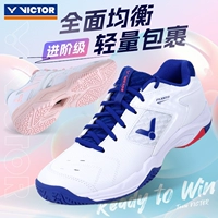 Подлинная ботинка Victor Shengli Badminton Мужские женщины и женщины стабильная профессиональная спортивная обувь P9200TD