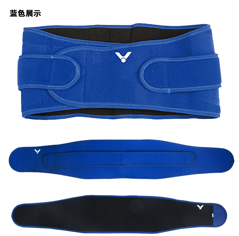 Chiến thắng đai thắt lưng Victor eo hỗ trợ cầu lông nam và nữ thể thao thiết bị thể dục bảo vệ bong gân 172 - Dụng cụ thể thao băng đeo đầu gối