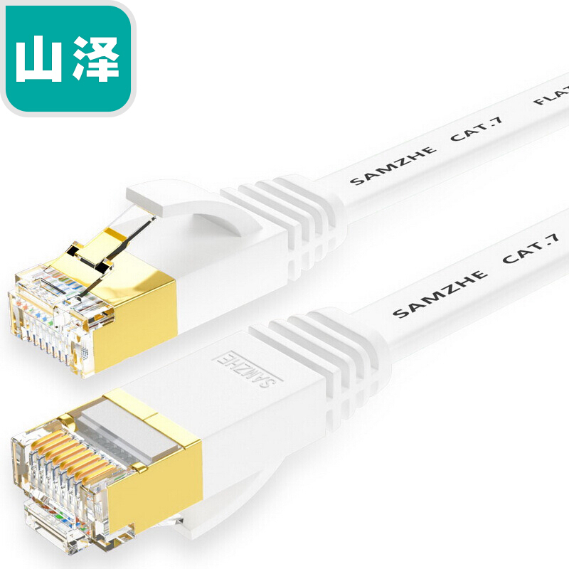 Mountain ZeCAT-701A CAT-702A CAT-703A Class CAT7 Flat gilded shielding mesh routes