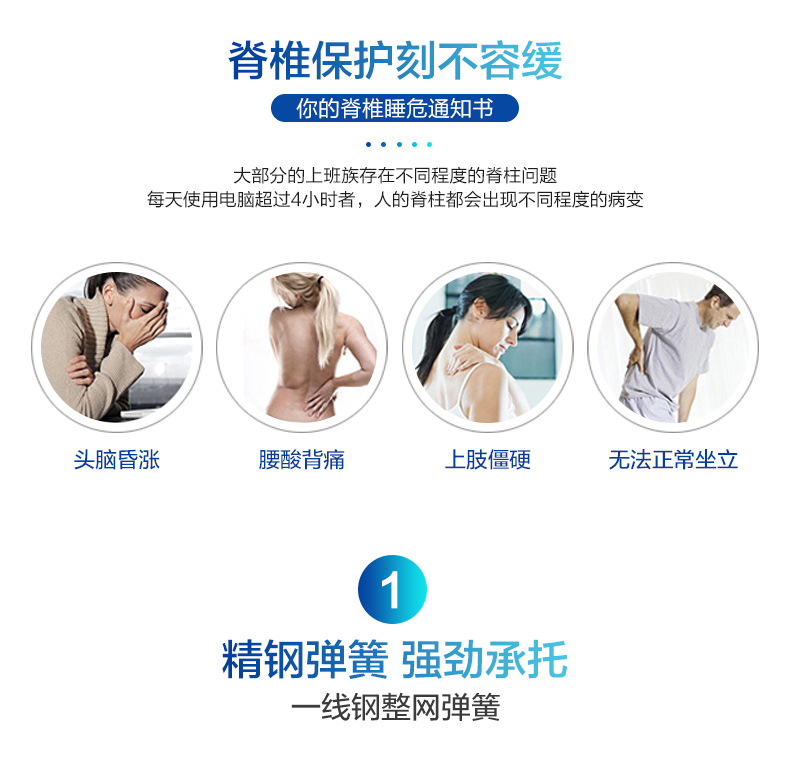 Mousse dừa nệm Simmons nệm 1,5m giường đôi trong nệm lò xo cứng 1,8 m Guards phiên bản - Nệm niem lo xo