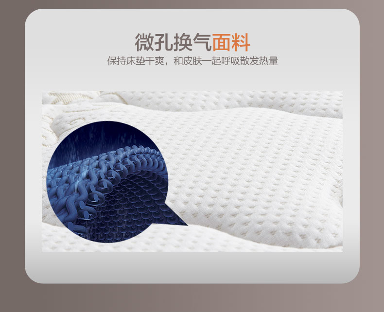 Mousse latex nệm Simmons mùa xuân độc lập cao đàn hồi ống mủ nệm cổ điển Cửa Tuỳ chỉnh - Nệm đệm lò xo hanvico