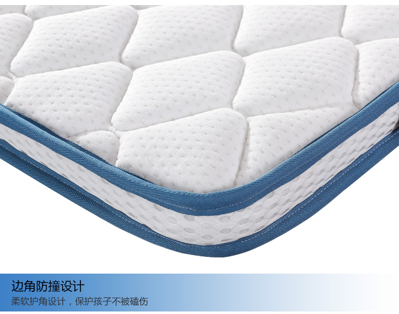 Mousse nệm cứng bảo vệ mat thắt lưng cọ dừa nệm Simmons 1,2 m 1,5 m một pad mỏng cọ mite - Nệm nệm everon