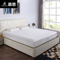 Mousse cotton bed sheet single-piece bedspread bed cover dust cover Cotton Simmons protective cover Mattress cover non-slip