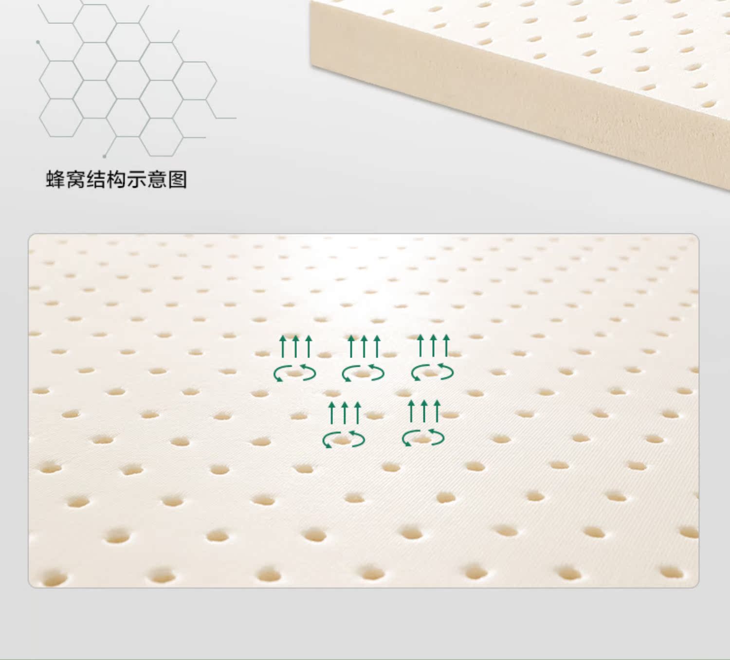 Mousse pad kháng khuẩn và chống mite nệm gấp Tatami Miếng bọt biển chống mite 079 - Nệm chăn ga gối đệm cưới