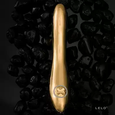 (LELO luxury customization)Inez Gold 24K gold-plated luxury collection edition fun vibrator