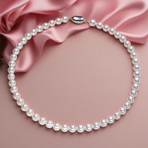 Special Nuclear-Freshwater Pearl Necklace Rivals Seawater Akoya Gift