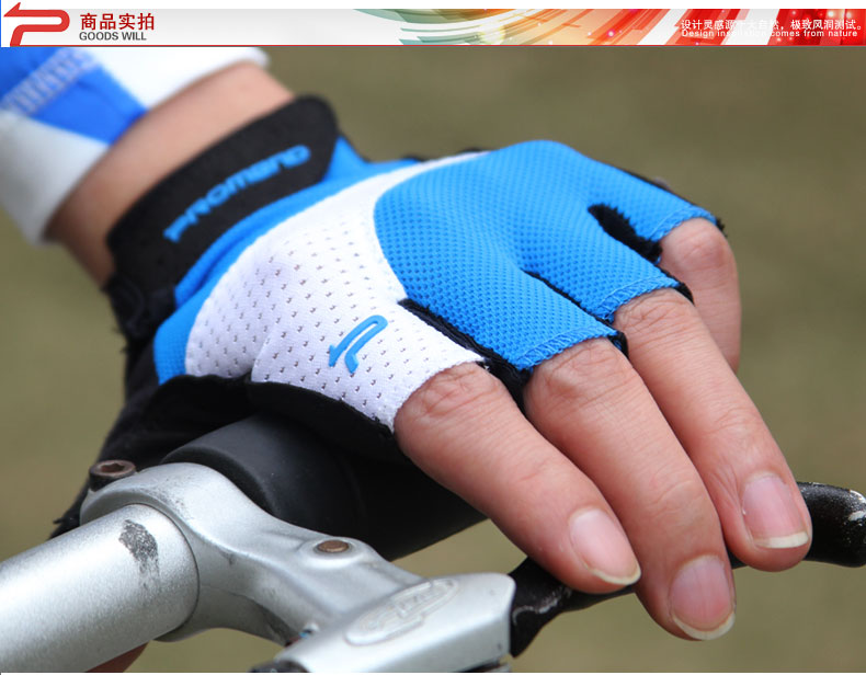 Gants pour vélo mixte PROMEND - Ref 2255305 Image 18