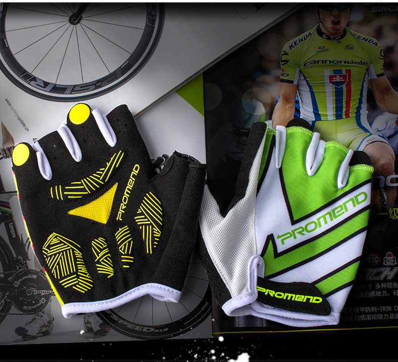 Gants de cyclisme mixte PROMEND - Ref 2244826 Image 10