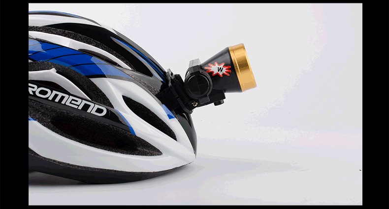 Lumière vélo PROMEND - phare - Ref 2398651 Image 19