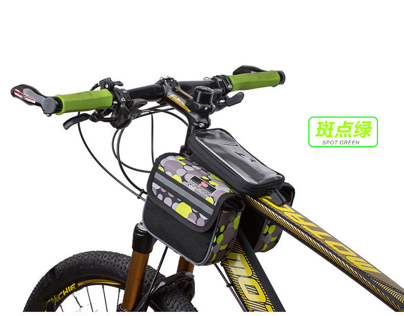 Sacoche pour vélo mixte PROMEND - Ref 2217923 Image 19