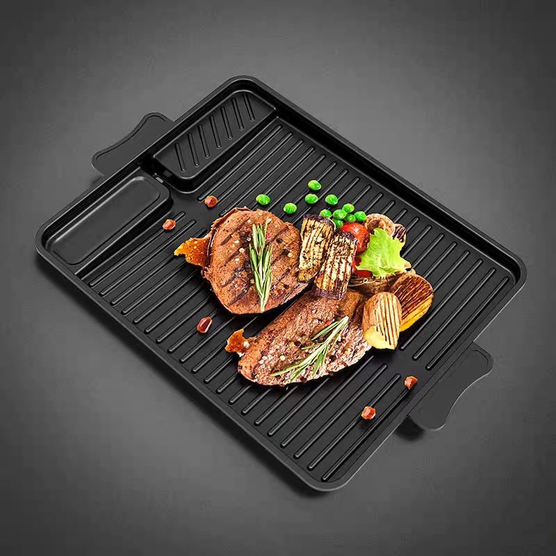 Jiuding rectangular baking tray cassette oven Induction cooker can be applied