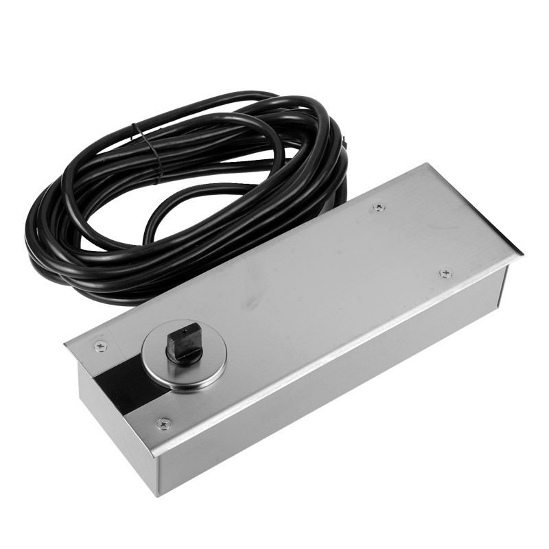 ZUCON DTH1电动地弹簧自动开门机木门玻璃门地弹簧单向双向可选地弹璜