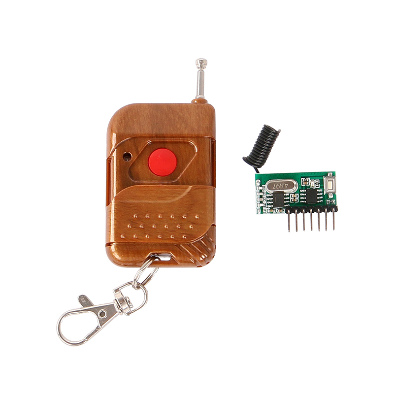 ZUCON k51直插式无线遥控器无线遥控开关 电子门禁系统配套遥控