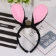 Phim hoạt hình gạc headband thỏ tai động vật trưởng thành trẻ em người lớn cho thấy headband cáo sừng sừng nảy mầm thẻ phụ kiện tóc dây buộc tóc