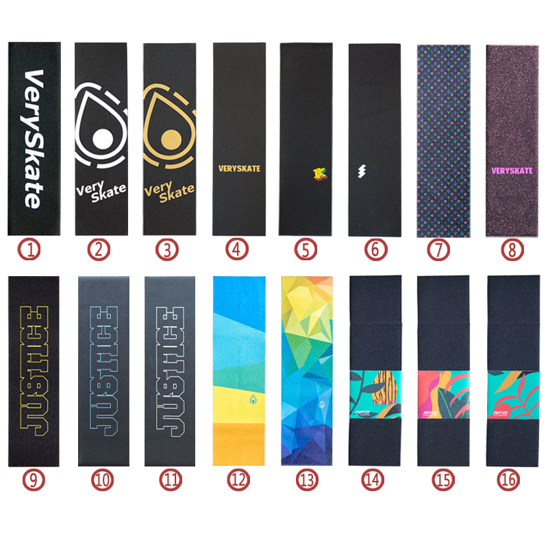 Very skateboarding double skateboard sandpaper Size and small fish board Slide slide slide board sandpaper porous sand