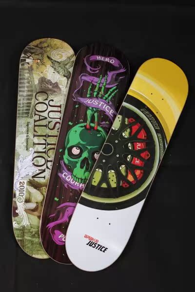 Skateboard pour homme femme JUSTICE - Ref 2595226 Image 32