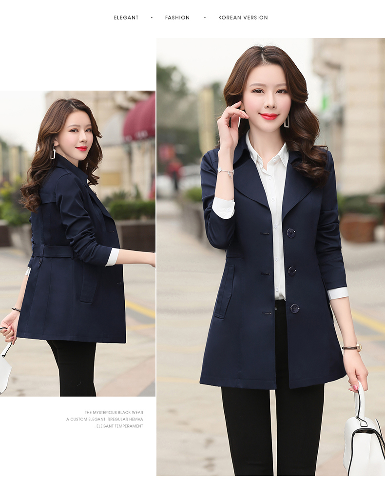 Trench pour femme en Polyester - Ref 3226310 Image 15