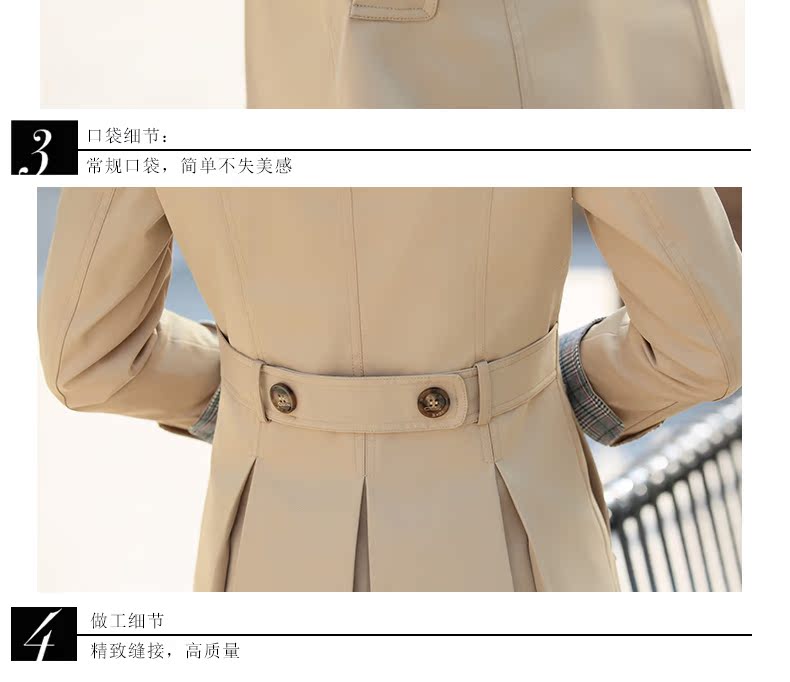 Trench pour femme en Polyester - Ref 3225756 Image 22