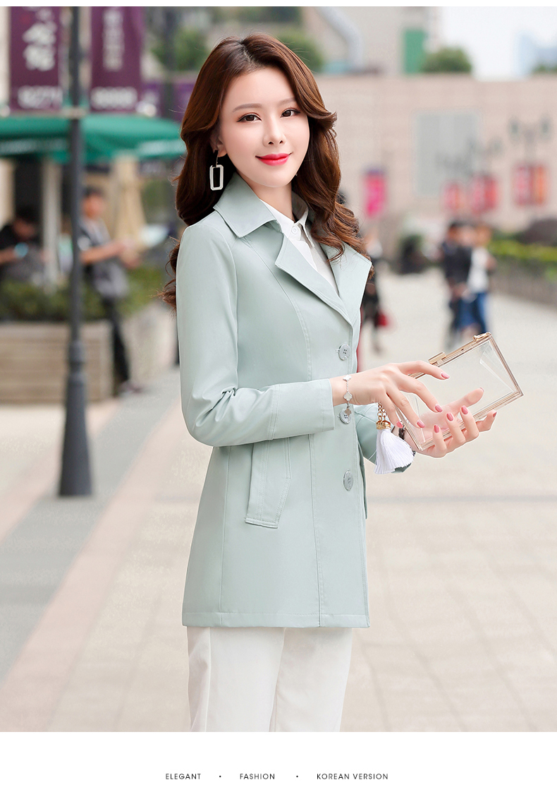 Trench pour femme en Polyester - Ref 3226310 Image 22