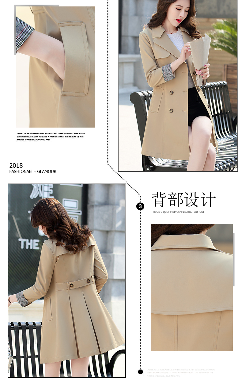 Trench pour femme en Polyester - Ref 3225756 Image 10