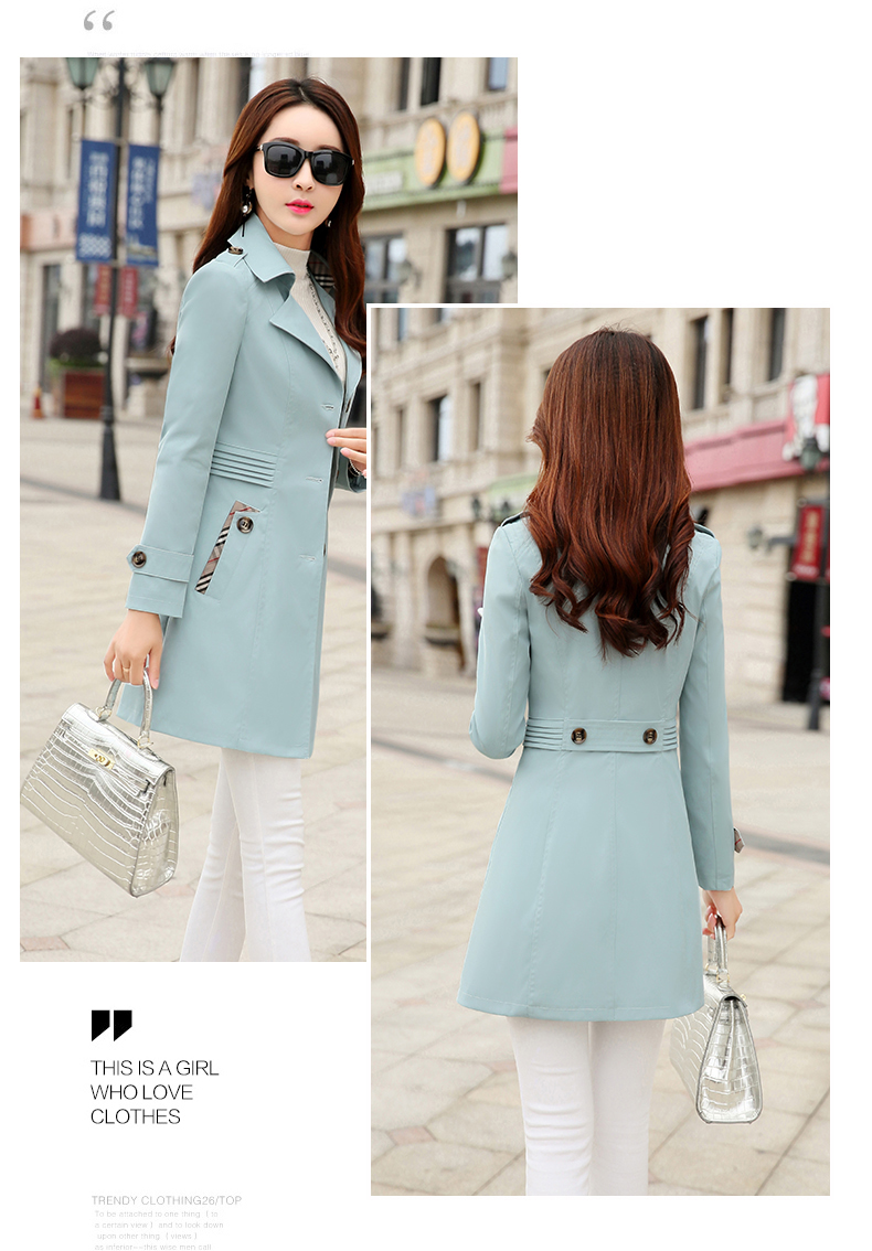 Trench pour femme en Polyester - Ref 3226745 Image 19