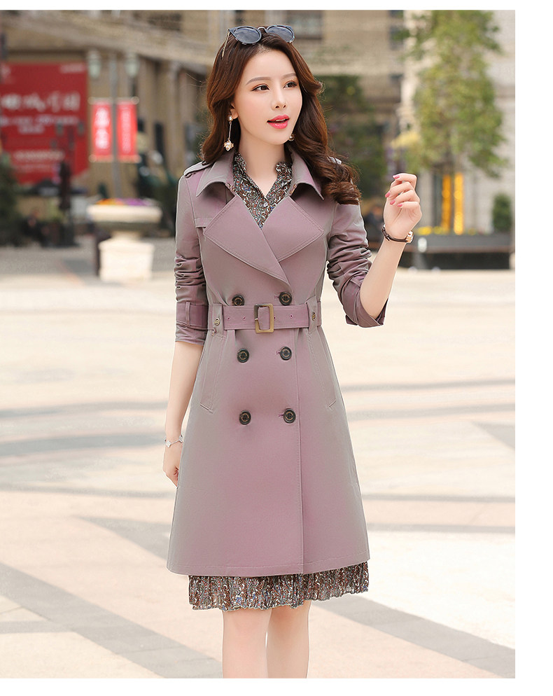 Trench pour femme en Coton - Ref 3227971 Image 18