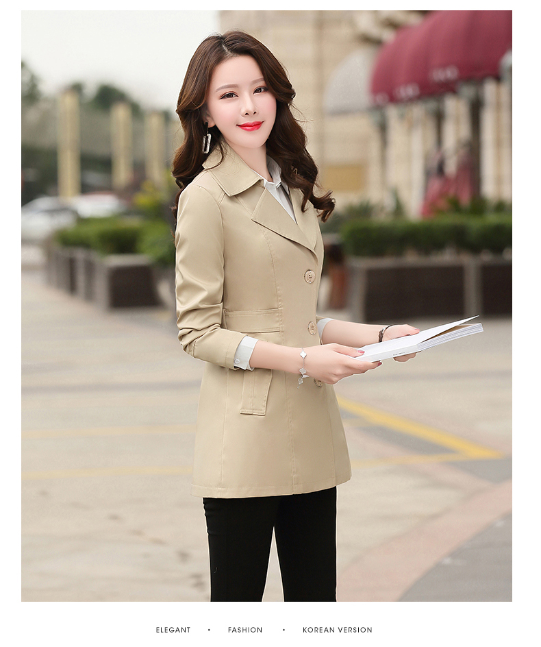 Trench pour femme en Polyester - Ref 3226310 Image 17