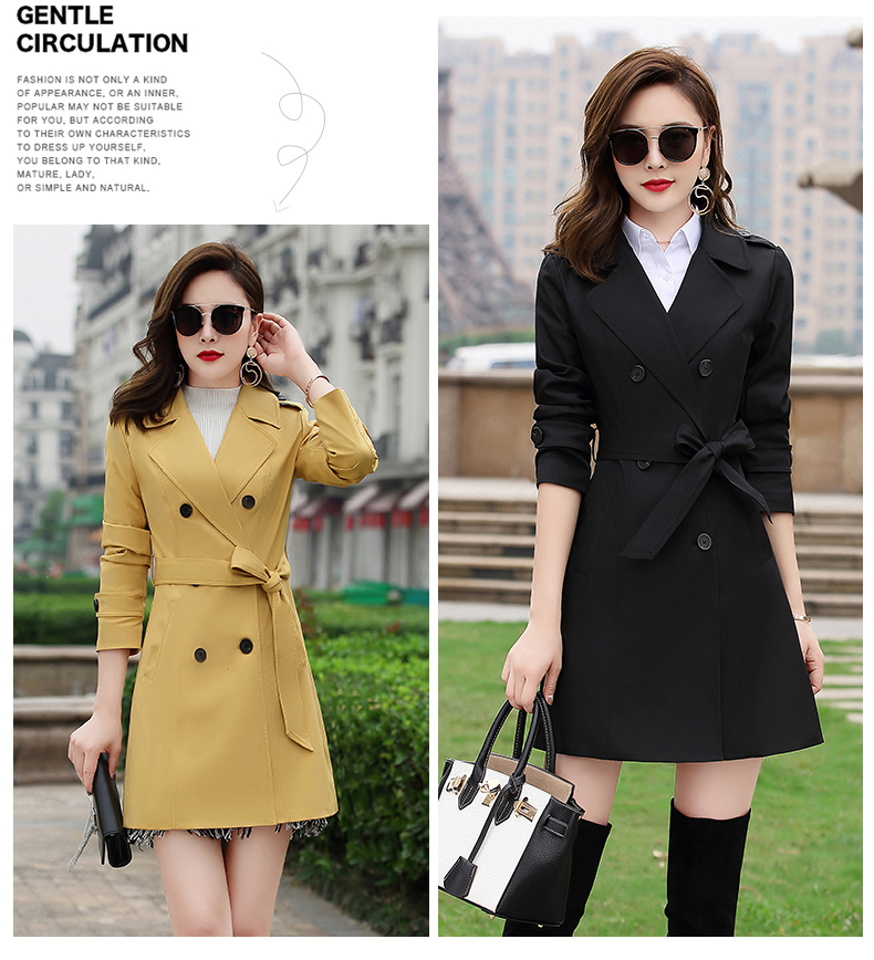 Trench pour femme en Polyester - Ref 3227263 Image 20