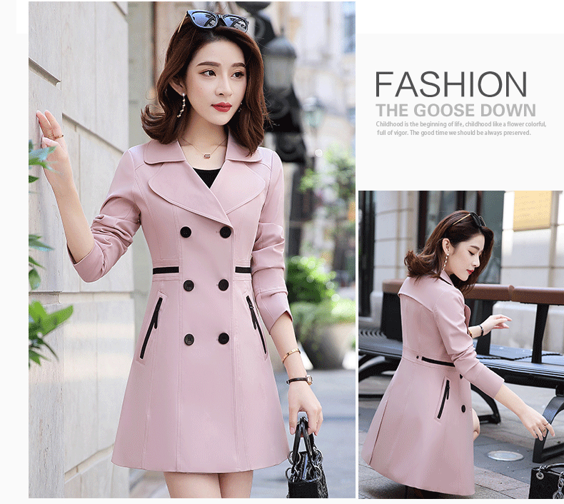 Trench pour femme en Polyester - Ref 3226222 Image 18
