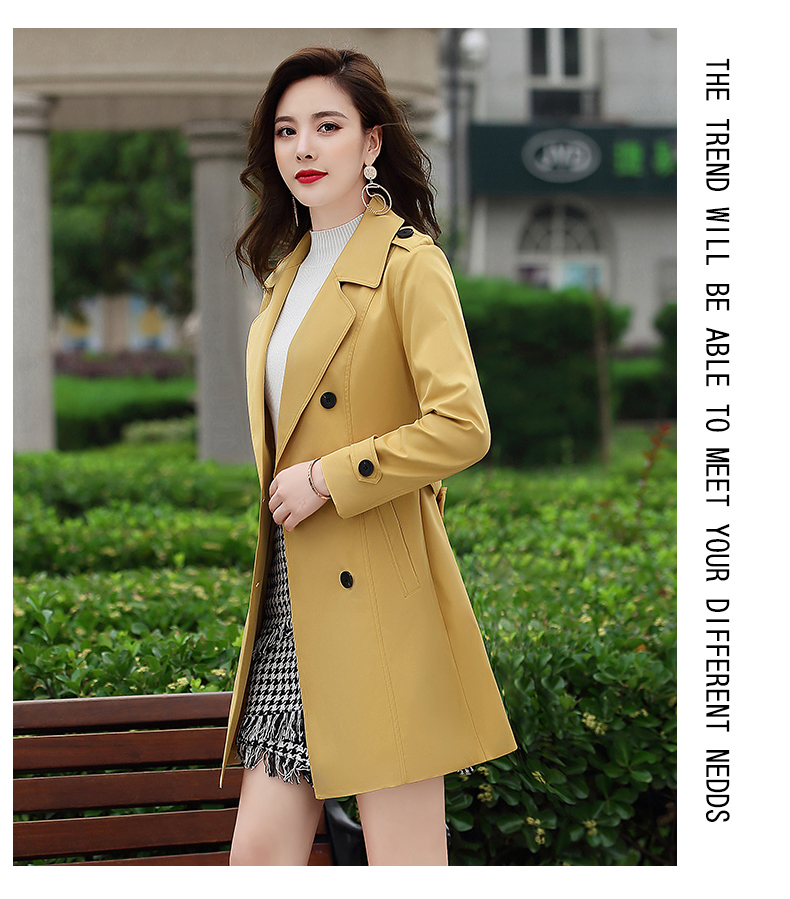 Trench pour femme en Polyester - Ref 3227263 Image 16