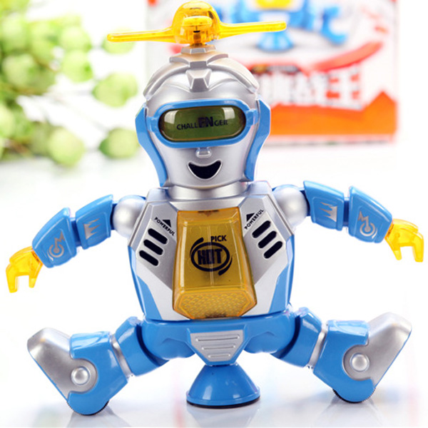 Astronaut toys to sing and dance intelligent great white robot spin dance 1-5-year-old child's gift