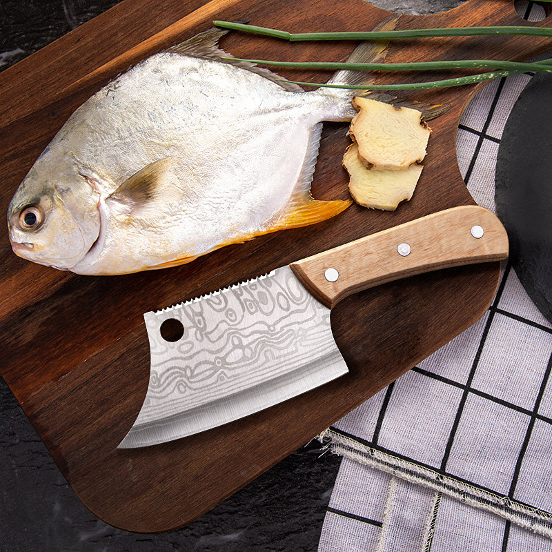 Small fish knife slaughter fish knife sharp stainless steel slaughter fish file merchant cut meat fruit knife