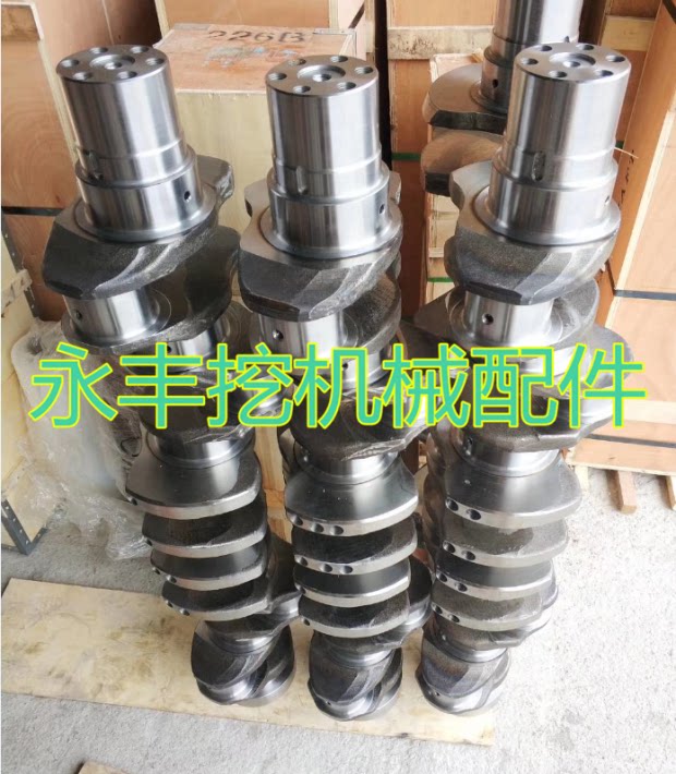 Adaptation State Machine Heavy Industry ZG3365LC-9C Blame Four Assorted 6CTAA8 3 Commings crankshaft cylinder cushion