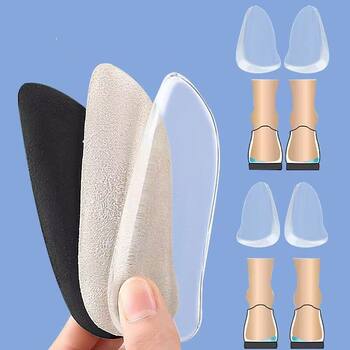 Insoles ຂາຊື່, ພາຍໃນແລະພາຍນອກ, ຜູ້ໃຫຍ່ silicone o-shaped