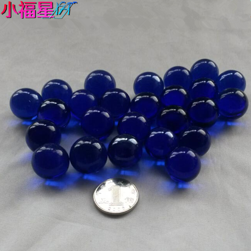 14mm Cobalt Blue Dark Blue Crystal Glass Beads 1 4cm Dark Blue Marble Glass Ball Stained Glass Ornament