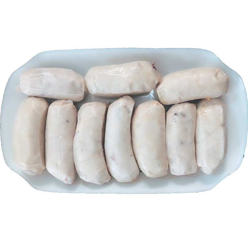 Cuttlefish sausage 500g handmade no addition grilled sausage frozen cuttlefish intestines