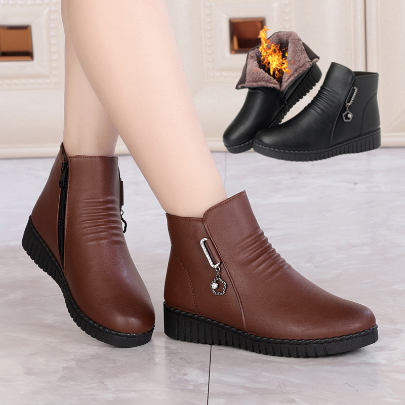 Bottes mi-saison femme en Caoutchouc - Ref 3250120 Image 3