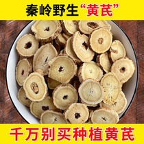 Astragalus Chinese herbal medicine 500g special wild raw astragalus combined with angelica dangshen and Ophiopogon japonicus combination can be soaked in water to make soup