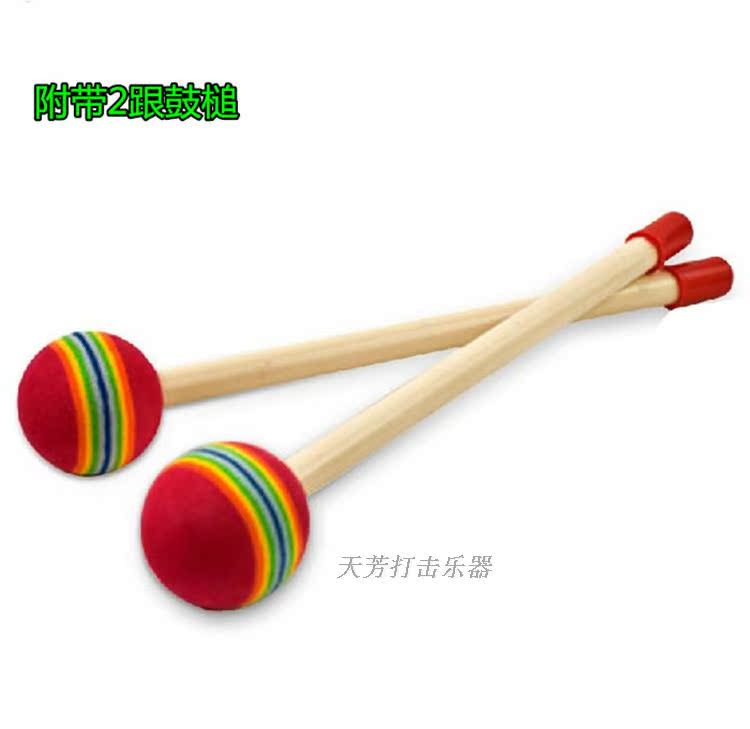 Tay trống Hàn Quốc trống hoạt hình trống tay Orff bộ gõ mẫu giáo đồ chơi đặc biệt - Đồ chơi nhạc cụ cho trẻ em dan piano cho be