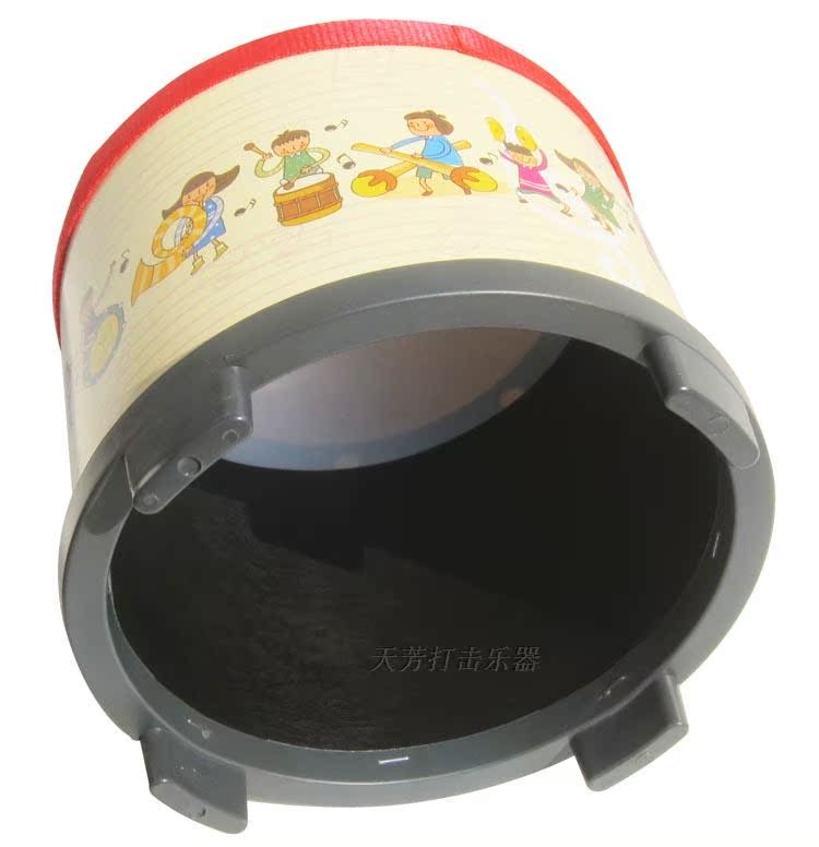 Tay trống Hàn Quốc trống hoạt hình trống tay Orff bộ gõ mẫu giáo đồ chơi đặc biệt - Đồ chơi nhạc cụ cho trẻ em dan piano cho be