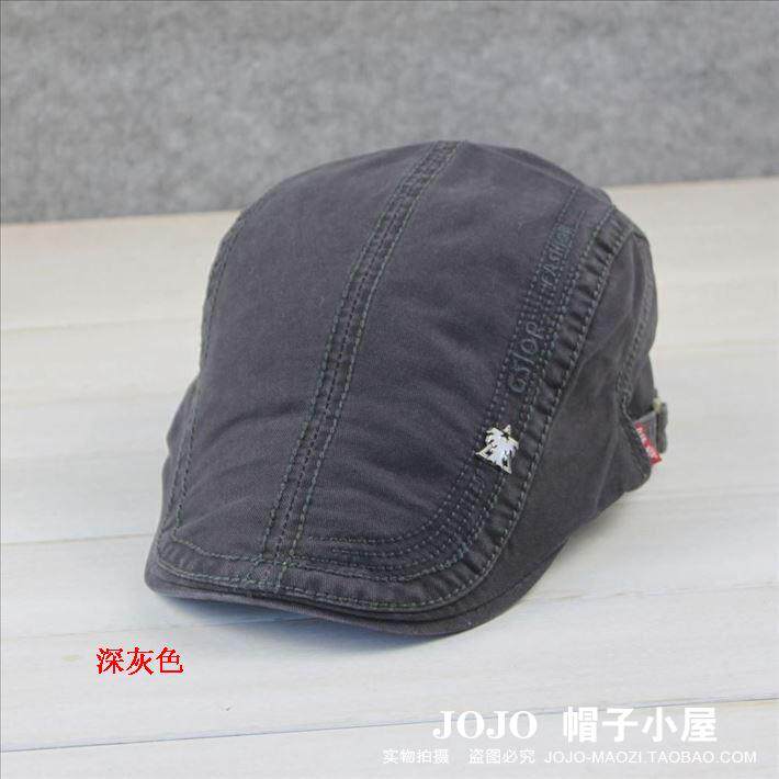 Берет, кепка, весенняя шапка, в корейском стиле      