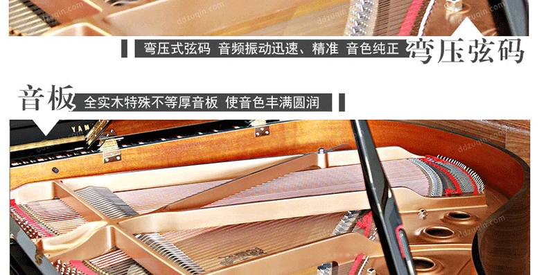 Đinh Đinh Qinqin Bắc Kinh Thượng Hải Thiên Tân Hàng Châu Cho thuê đàn piano mới Yamaha Grand Piano GB1K - dương cầm